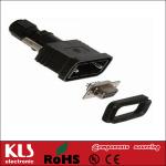 Waterproof D-SUB connectors